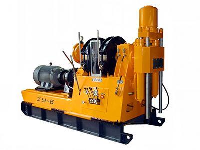 Exploration Core Drilling Rig, Type XY-6