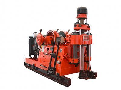 Exploration Core Drill Rig, Type XY-7